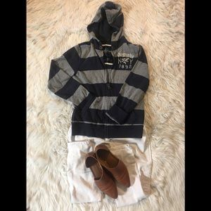 *Abercrombie* Zip Up Hoodie